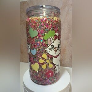 snowglobe cup (acrylic)
